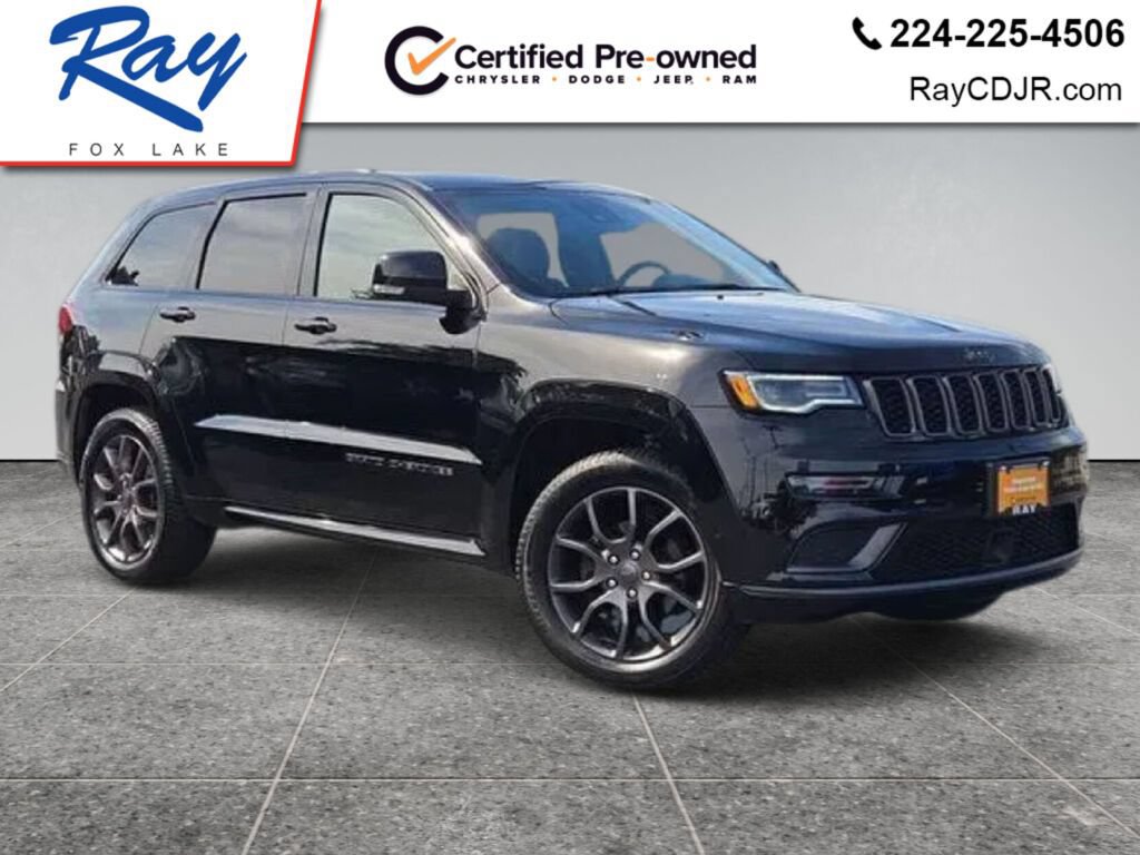 Certified 2020 Jeep Grand Cherokee High Altitude AWD/4WD video 1