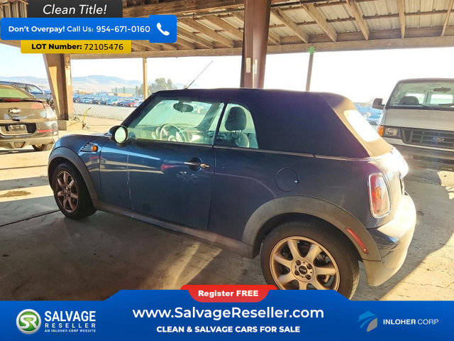 Used 2010 MINI Cooper Convertible FWD image 3