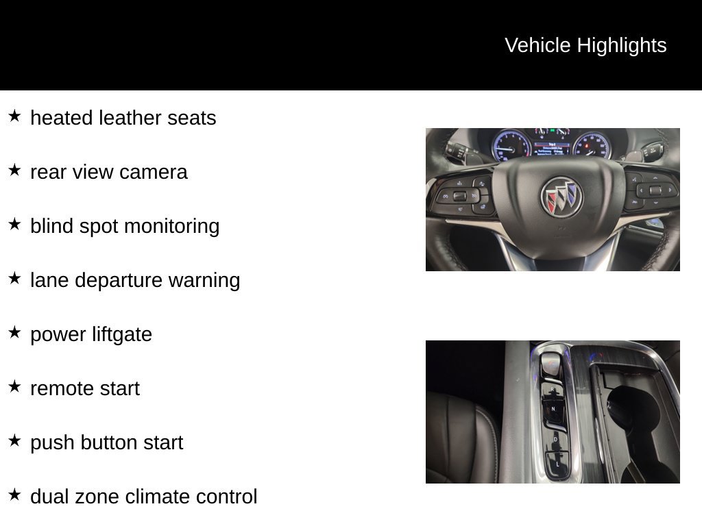 Used 2023 Buick Enclave Essence AWD/4WD image 10