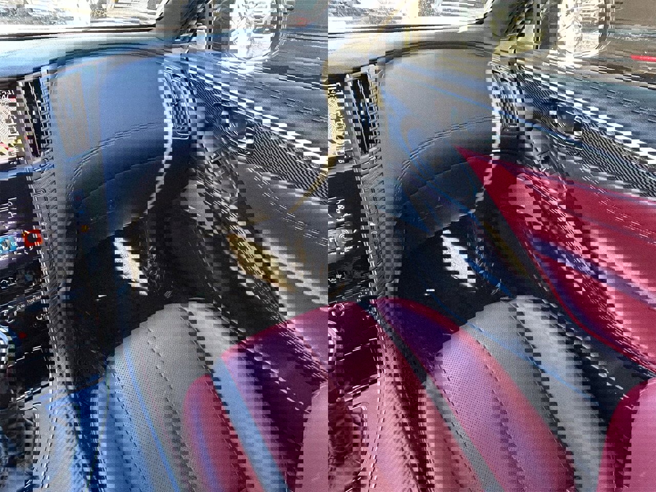 Certified 2022 INFINITI Q60 Red Sport 400 w/ Cargo Package image 14