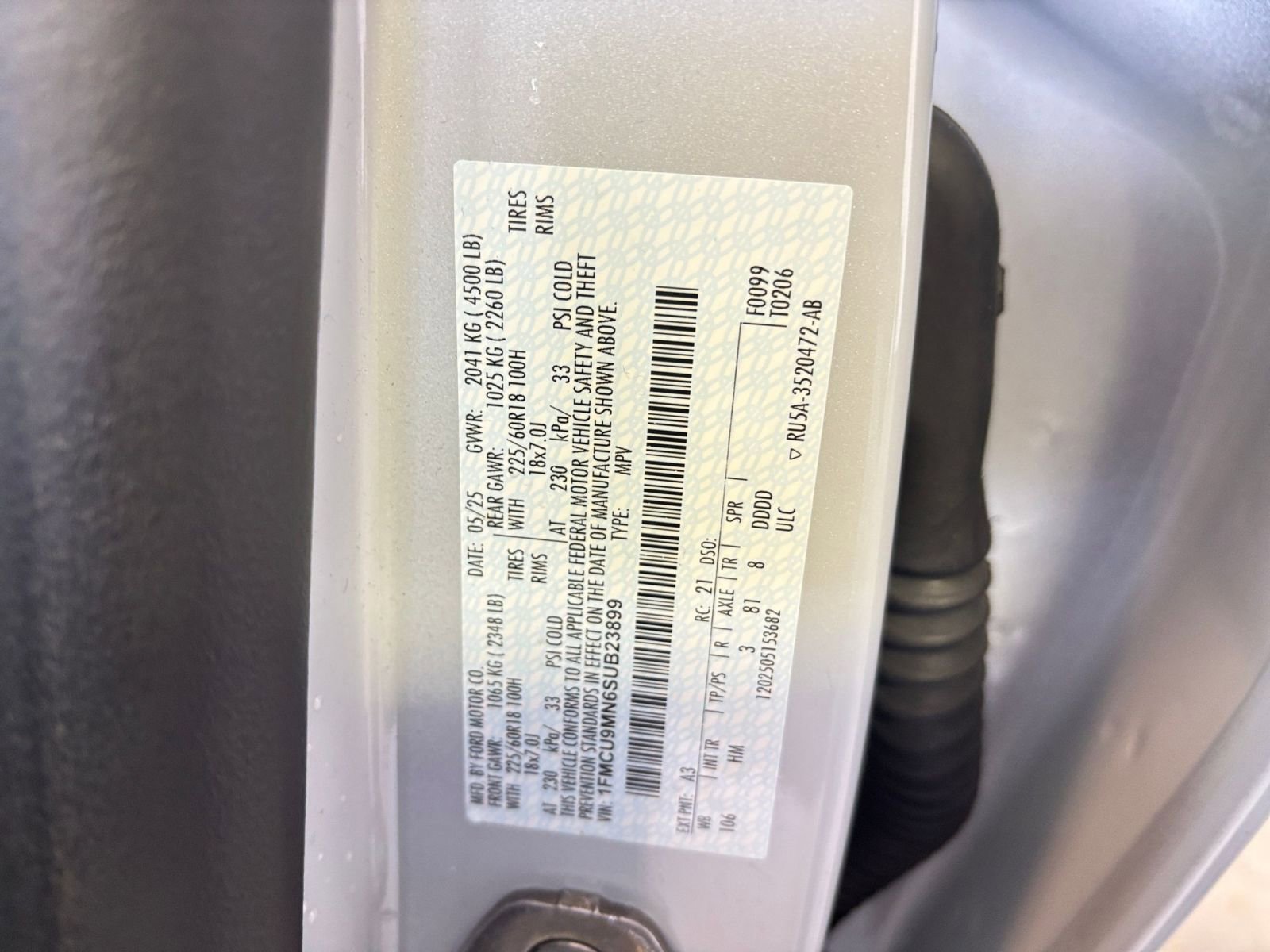 Used 2025 Ford Escape ST-Line AWD/4WD image 30