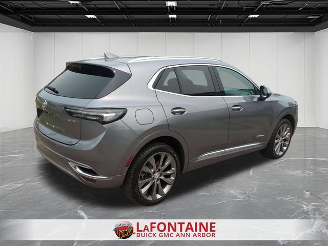 Certified 2021 Buick Envision Avenir w/ Technology Package II AWD/4WD image 8