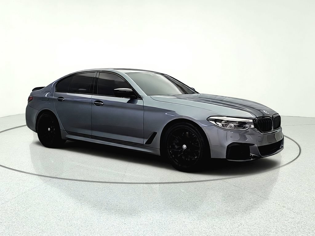 Used 2018 BMW M550i xDrive w/ Driving Assistance Package AWD/4WD image 9
