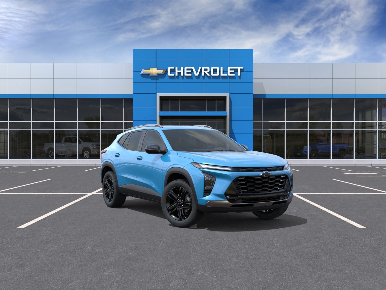 New 2026 Chevrolet Trax ACTIV w/ Sunroof Package FWD image 40
