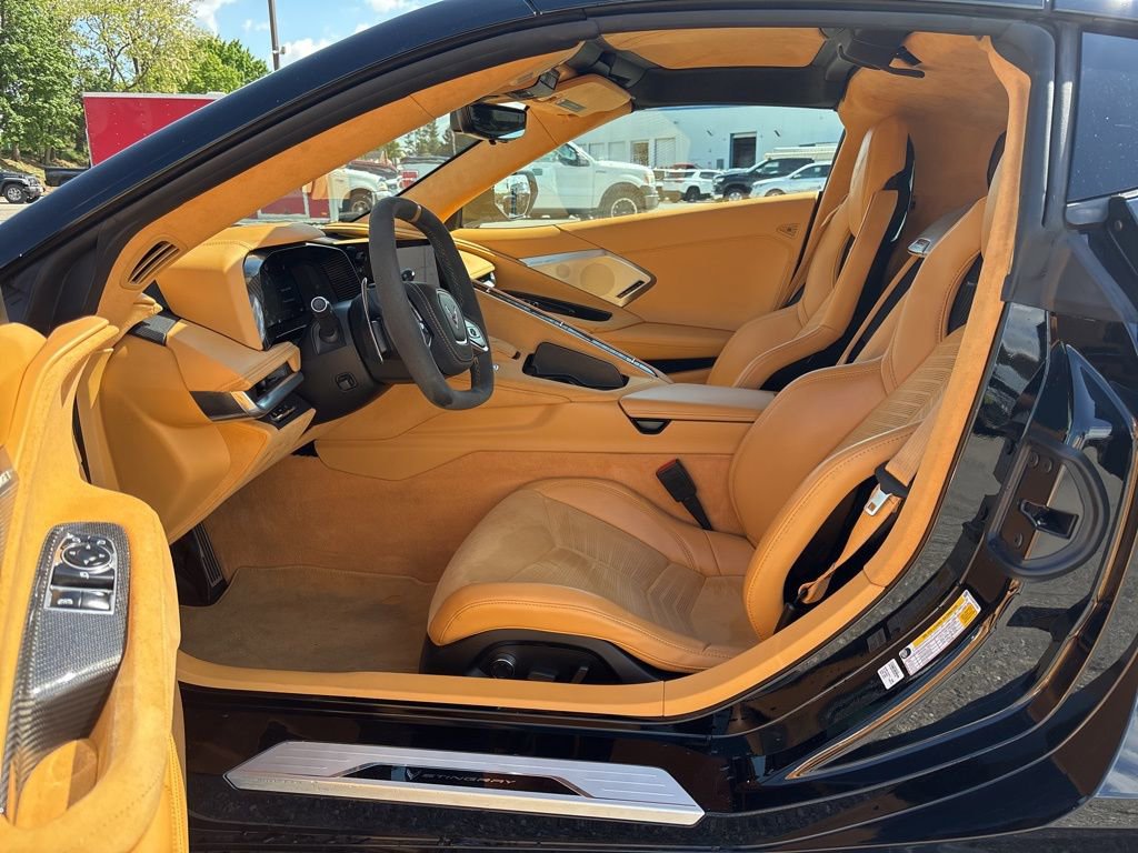 Certified 2023 Chevrolet Corvette Stingray Premium Cpe w/ Z51 Performance Package RWD image 10