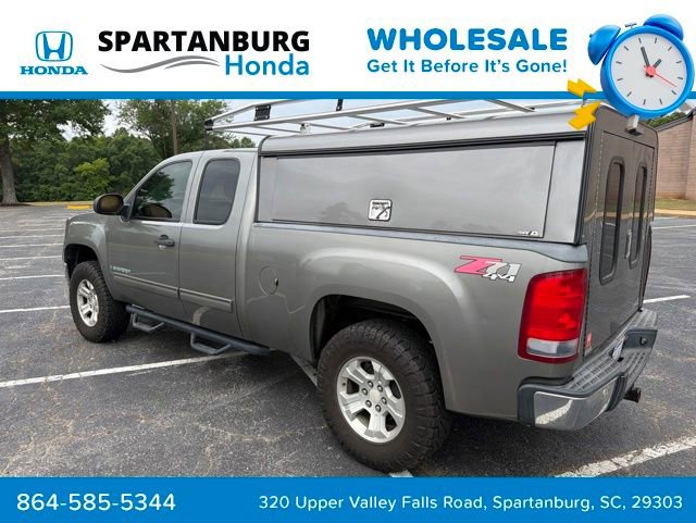 Used 2009 GMC Sierra 1500 SLE w/ Power Pack Plus AWD/4WD image 3