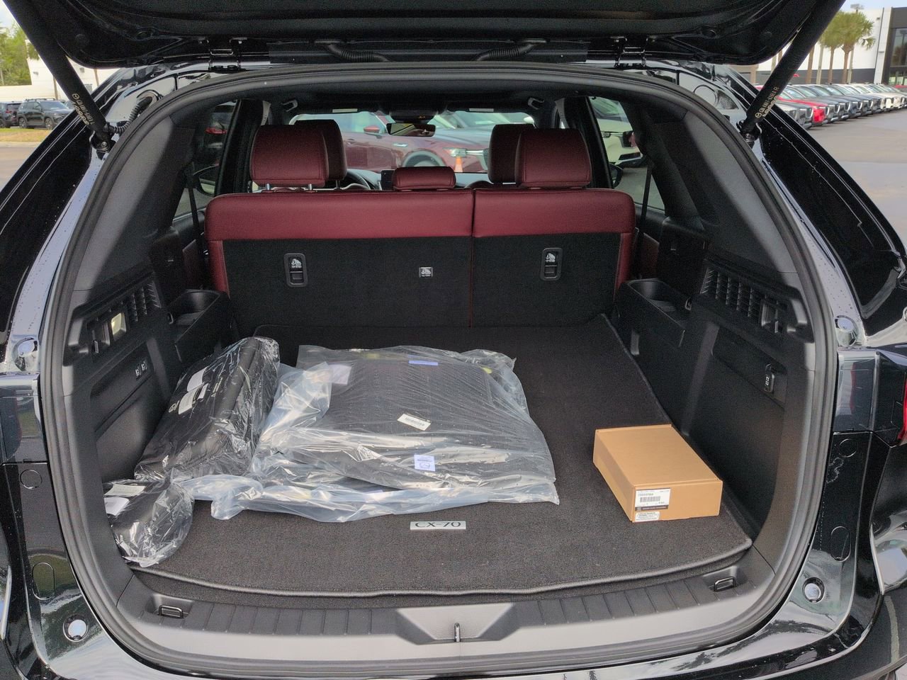 New 2026 MAZDA CX-70 3.3 Turbo S w/ Premium Package image 13