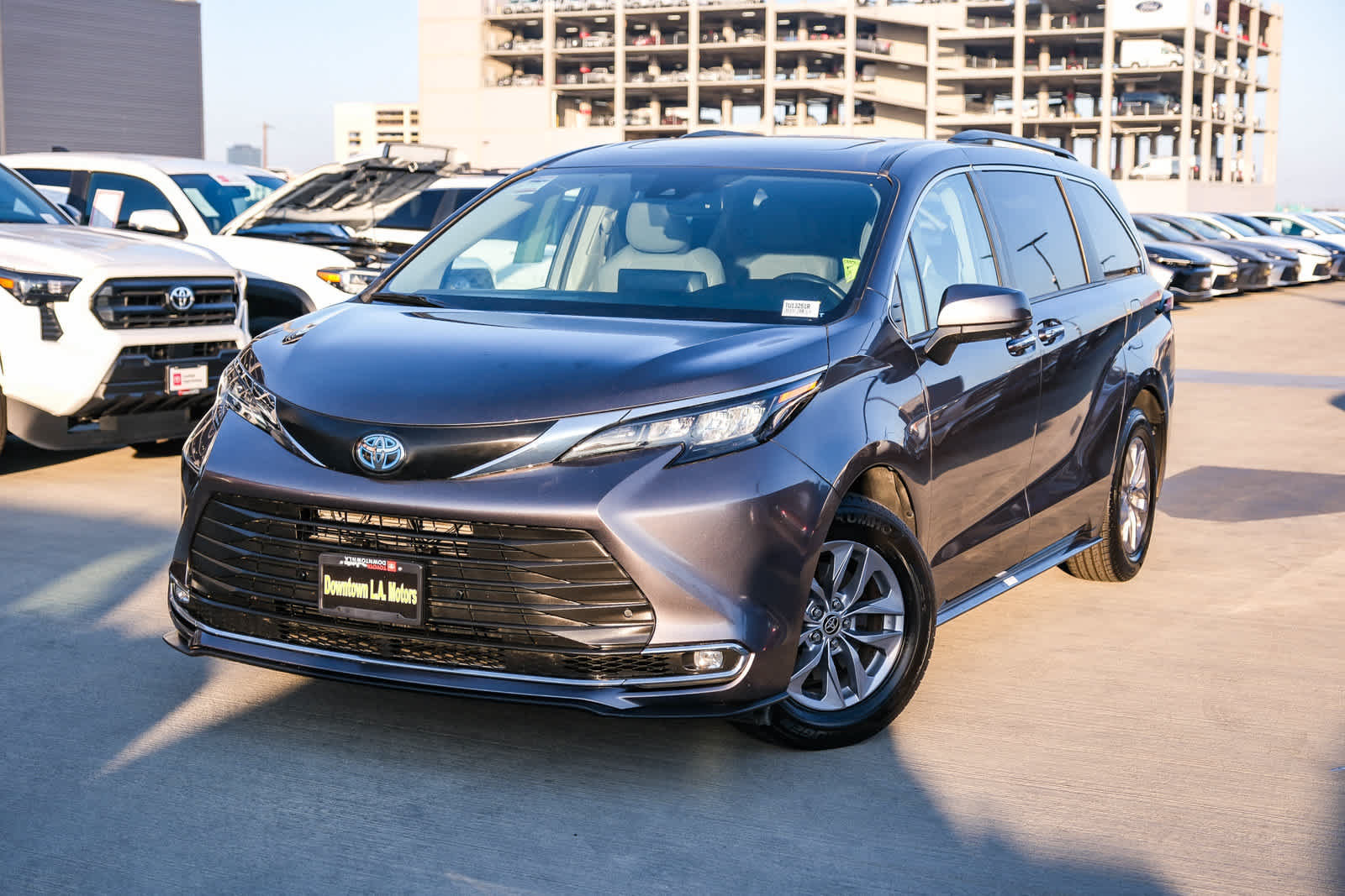 Certified 2024 Toyota Sienna XLE