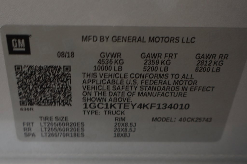 Used 2019 Chevrolet Silverado 2500 LTZ w/ Duramax Plus Package image 55