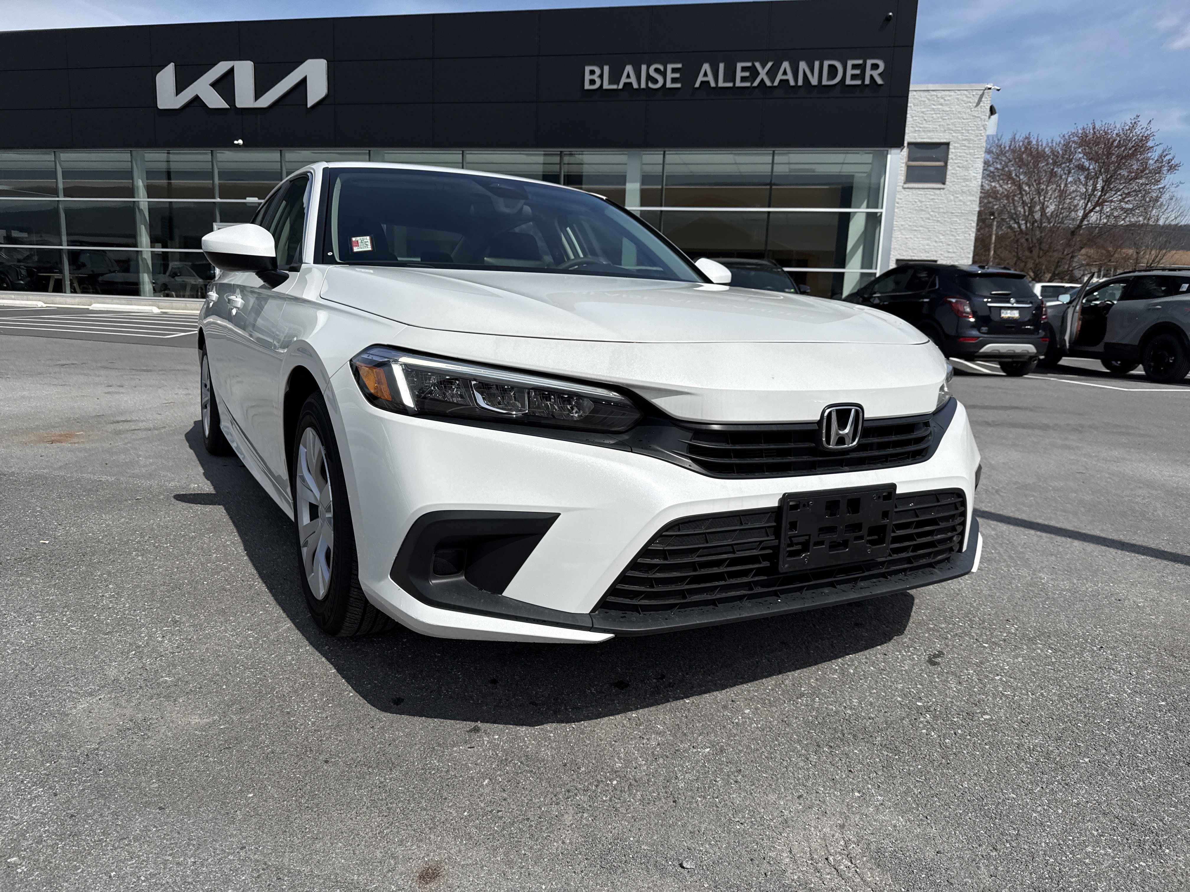 Used 2024 Honda Civic LX image 1