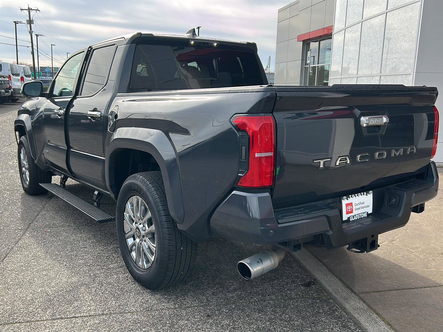 Certified 2024 Toyota Tacoma Limited w/ Limited Package (LT) image 9