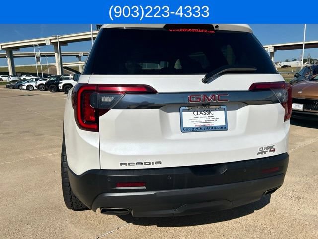 Used 2023 GMC Acadia AT4 w/ Technology Package AWD/4WD image 9