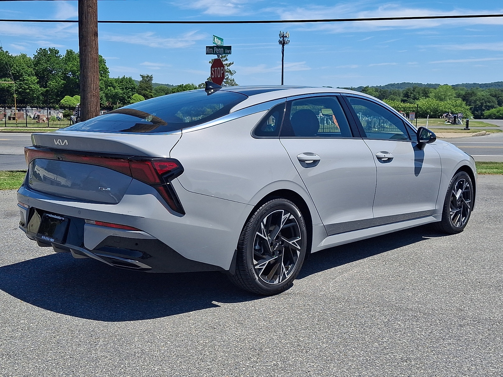 Certified 2025 Kia K5 GT-Line w/ GT-Line Premium Package FWD image 6
