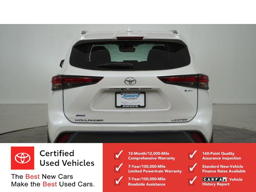 Certified 2025 Toyota Highlander Limited image 4
