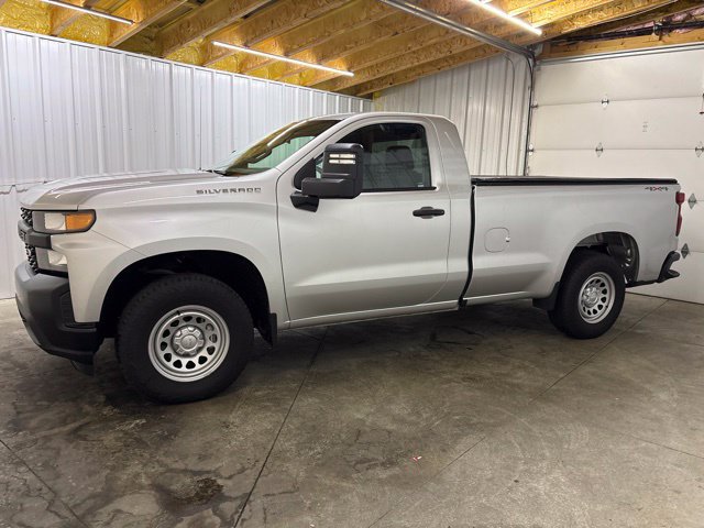 Used 2022 Chevrolet Silverado 1500 W/T w/ WT Value Package AWD/4WD image 4