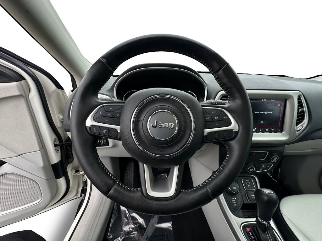 Used 2020 Jeep Compass Latitude w/ Popular Equipment Group image 12