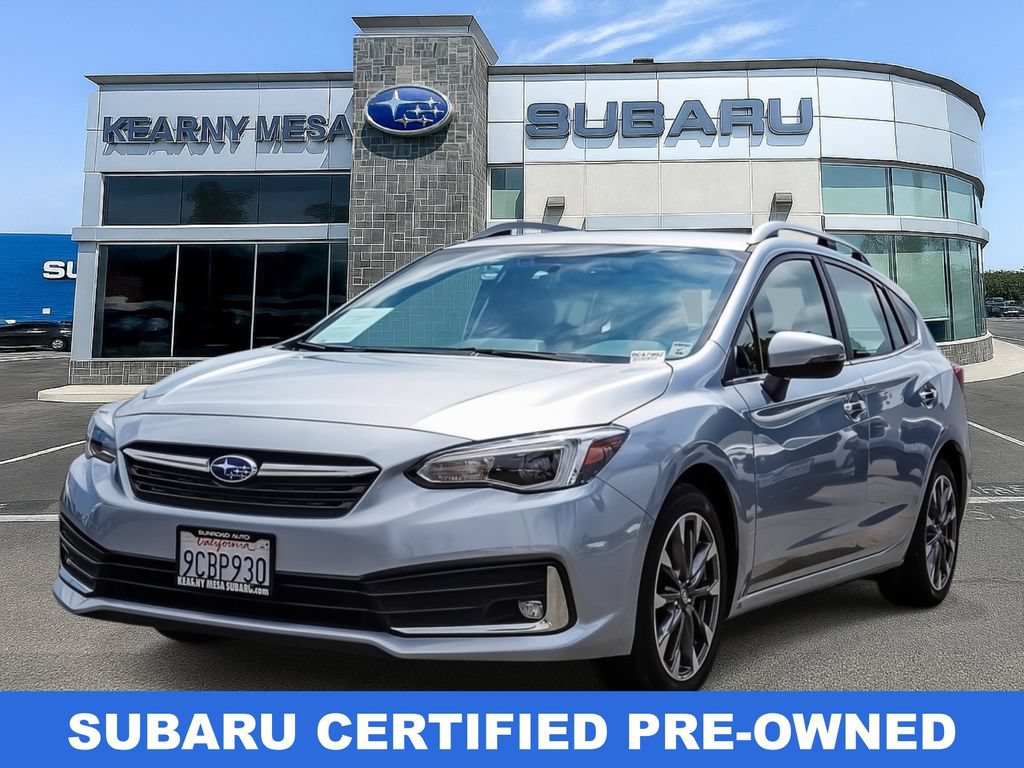 Certified 2022 Subaru Impreza 2.0i Limited w/ Popular Package #3 AWD/4WD image 3