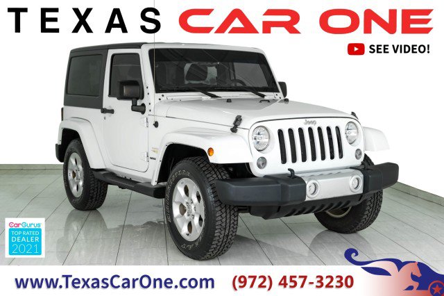 Used 2015 Jeep Wrangler Sahara