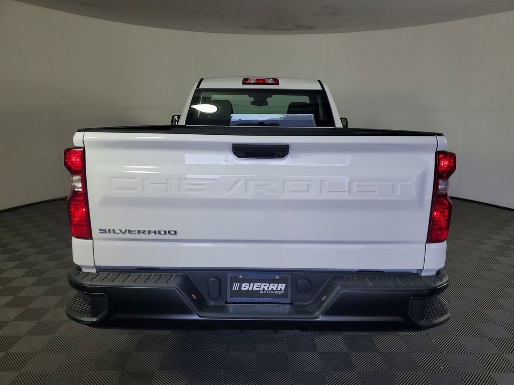 New 2026 Chevrolet Silverado 1500 W/T image 5