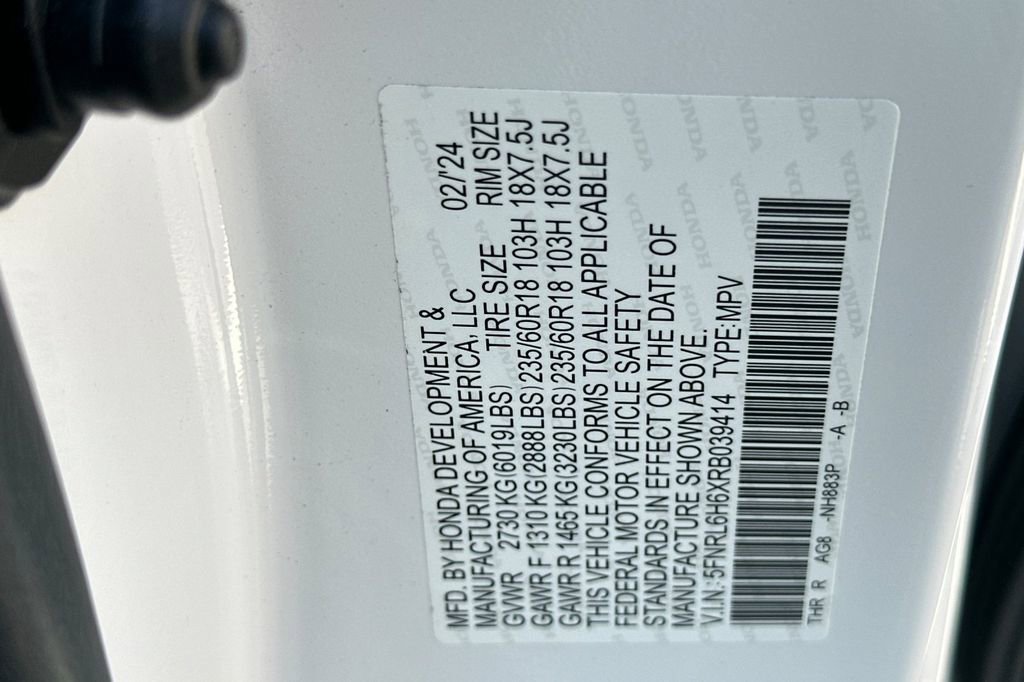 Used 2024 Honda Odyssey EX-L image 35