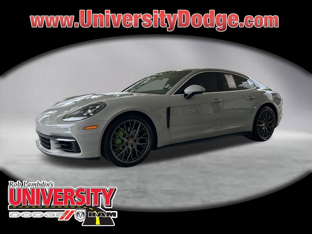 Used 2018 Porsche Panamera 4 AWD/4WD image 1