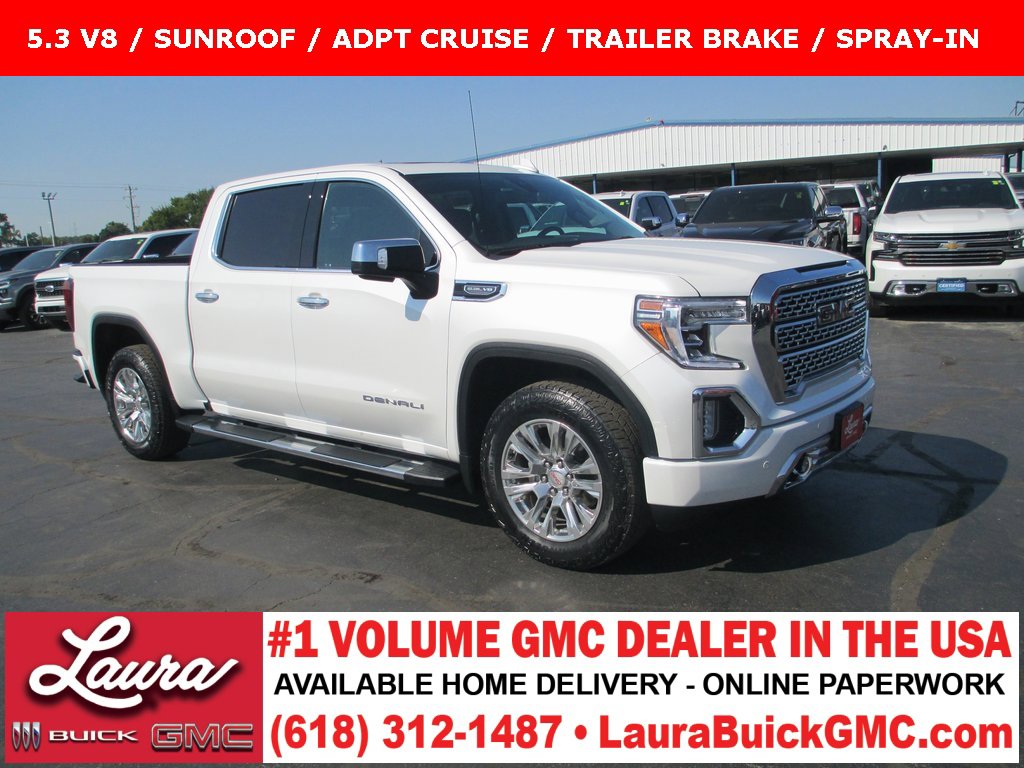 Used 2021 GMC Sierra 1500 Denali w/ Driver Alert Package II