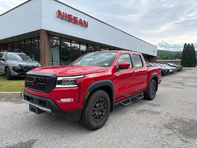 Certified 2023 Nissan Frontier Pro-X w/ Pro-X Premium Package