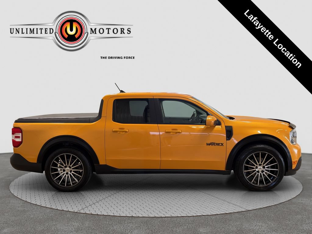 Used 2023 Ford Maverick Lariat w/ Lariat Luxury Package AWD/4WD image 20