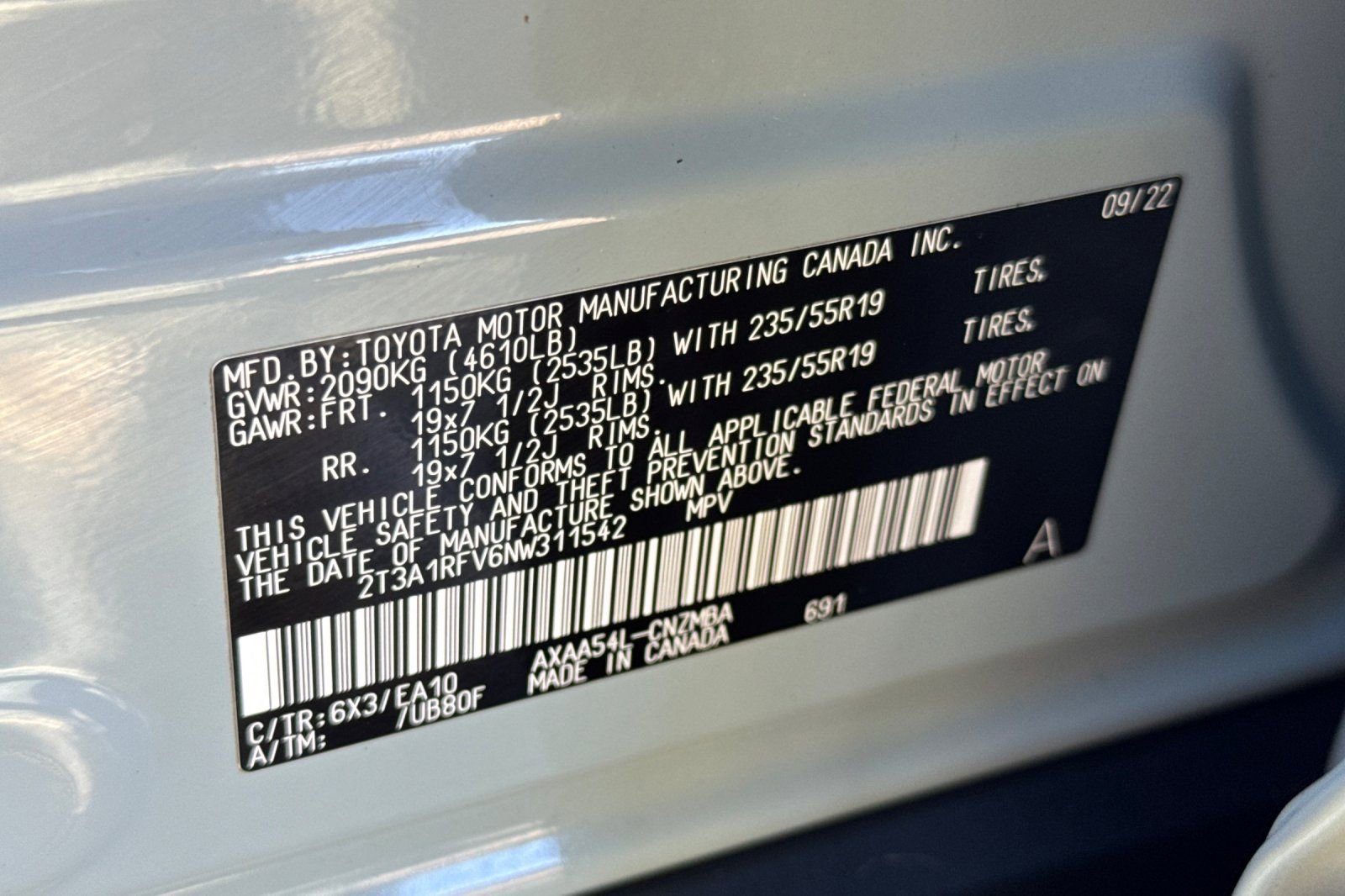 Used 2022 Toyota RAV4 XLE Premium image 29