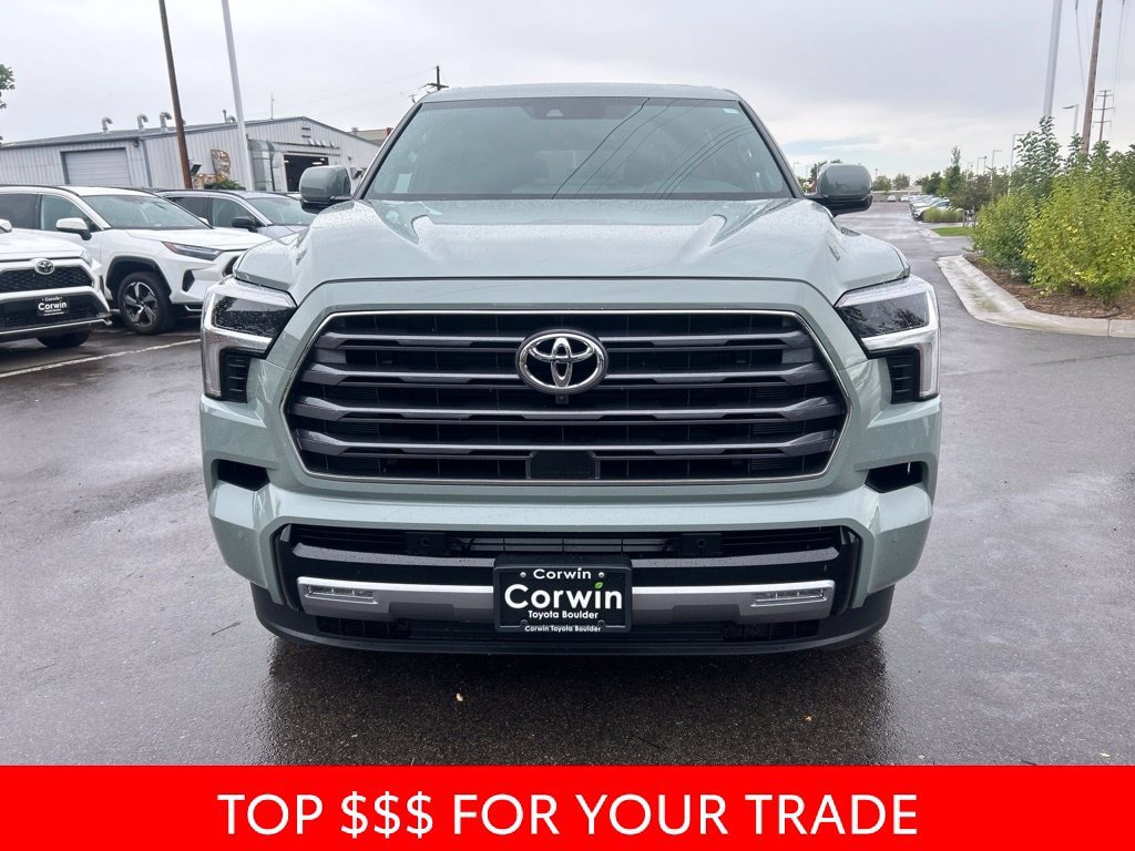 New 2026 Toyota Sequoia Limited AWD/4WD image 2