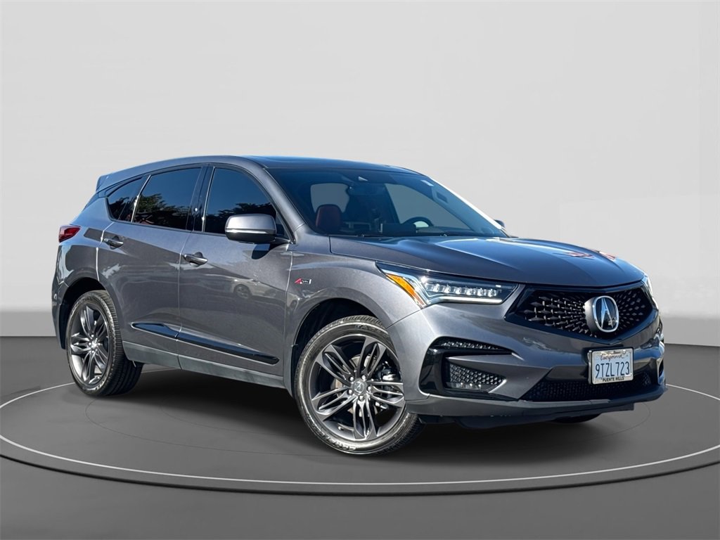 Used 2021 Acura RDX A-Spec