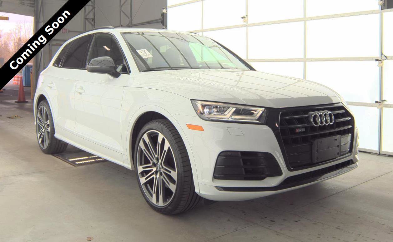 Used 2020 Audi SQ5 Premium Plus w/ Premium Plus Package
