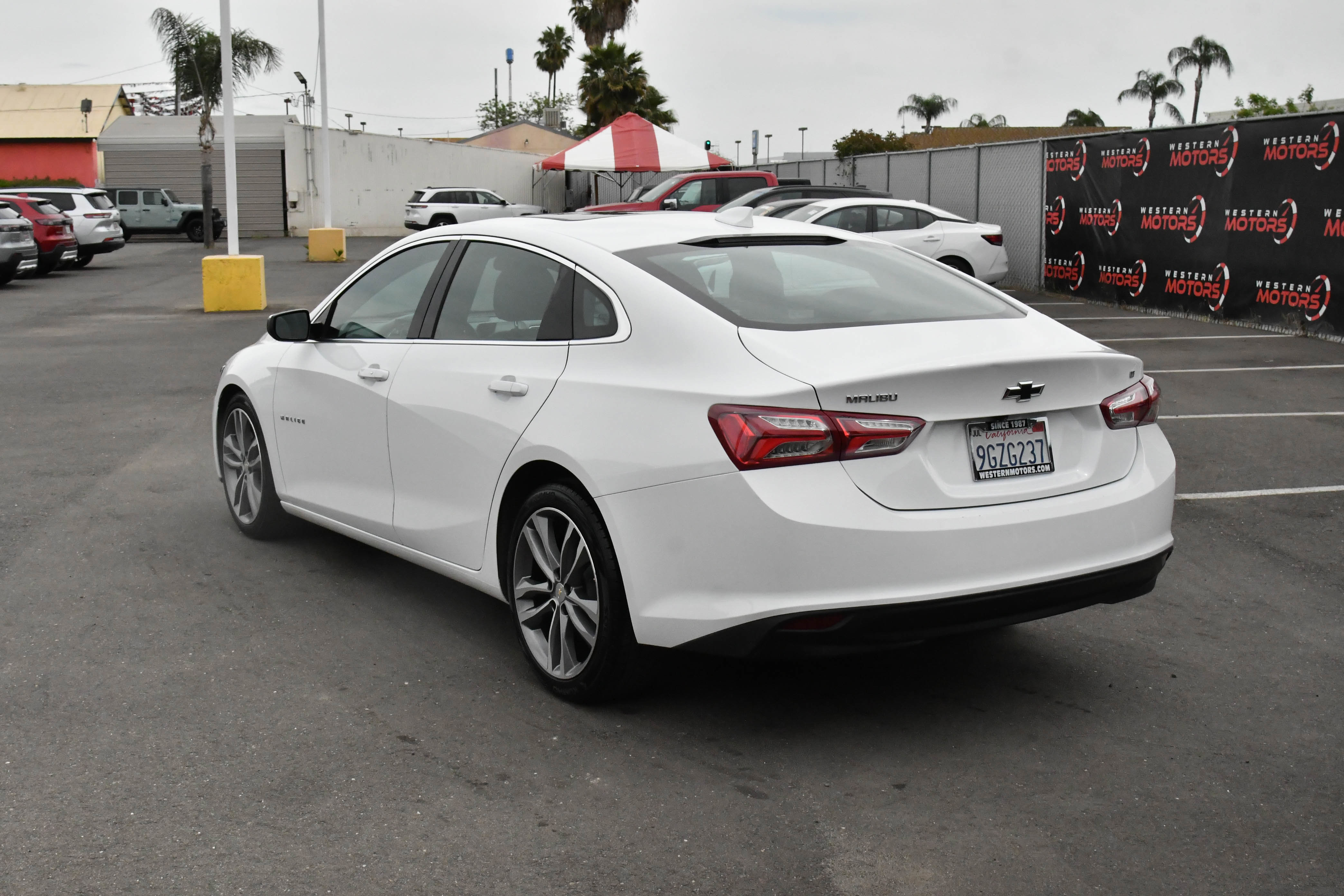 Used 2023 Chevrolet Malibu LT image 6