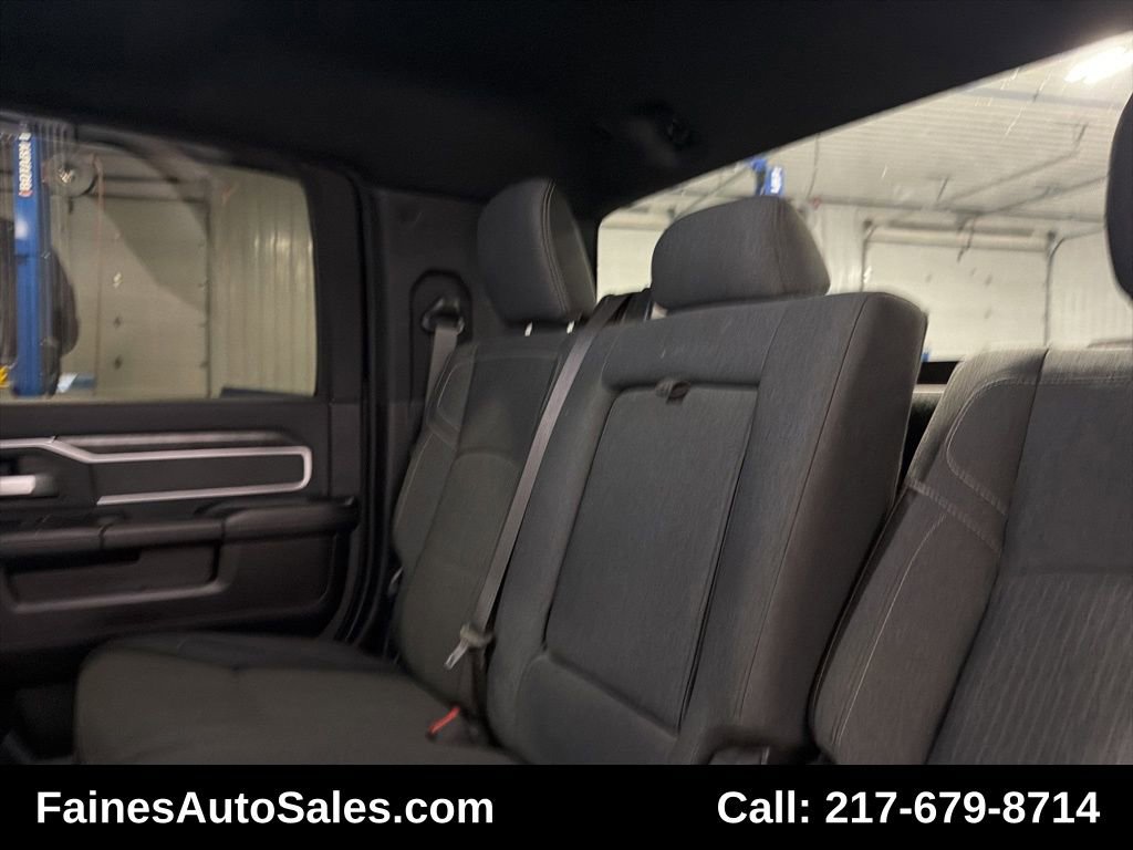 Used 2019 RAM 2500 Big Horn w/ Black Appearance Package image 56