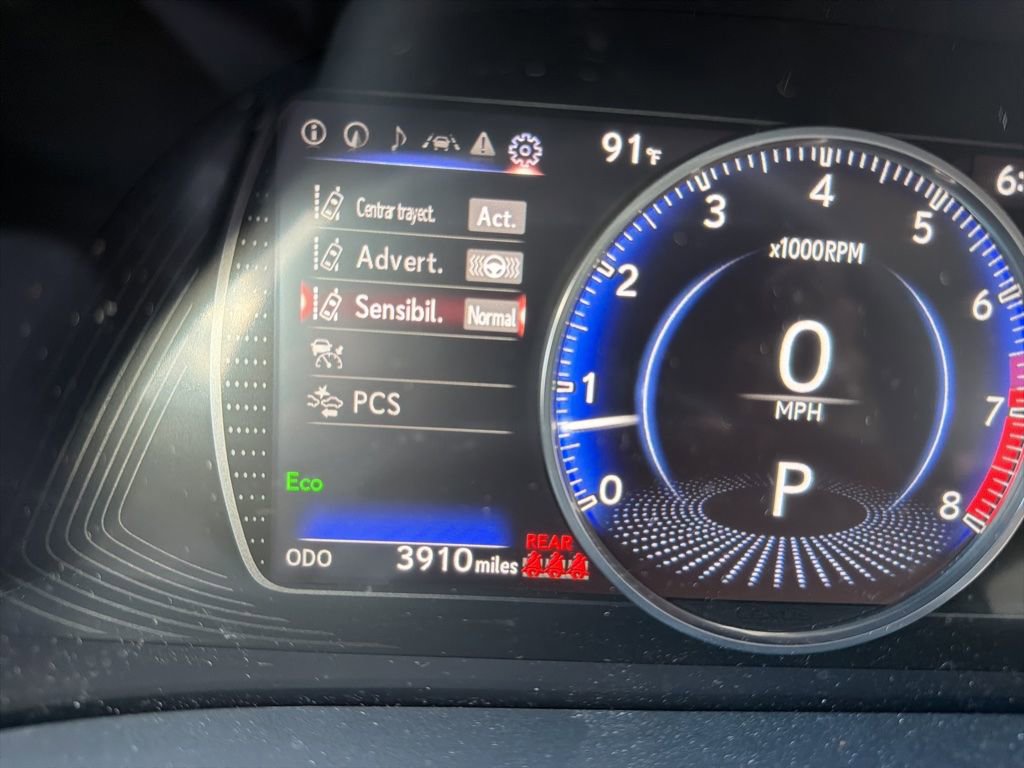 Used 2025 Lexus ES 350 w/ Premium Package FWD image 4