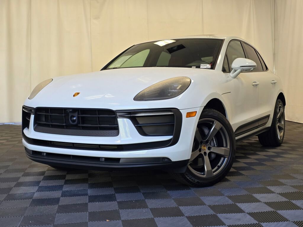 Certified 2025 Porsche Macan