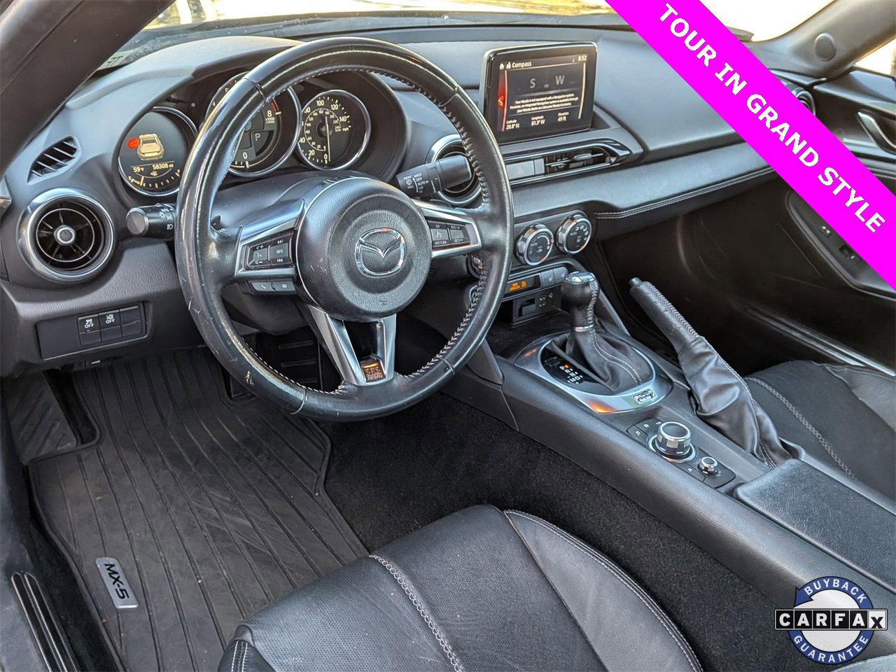 Used 2022 MAZDA MX-5 Miata RF Grand Touring image 9