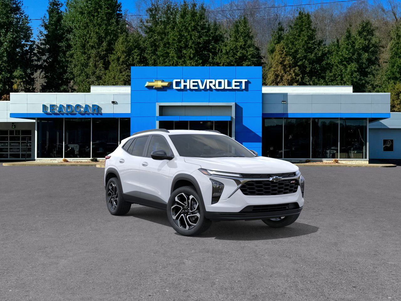 New 2025 Chevrolet Trax RS w/ Driver Confidence Package image 25