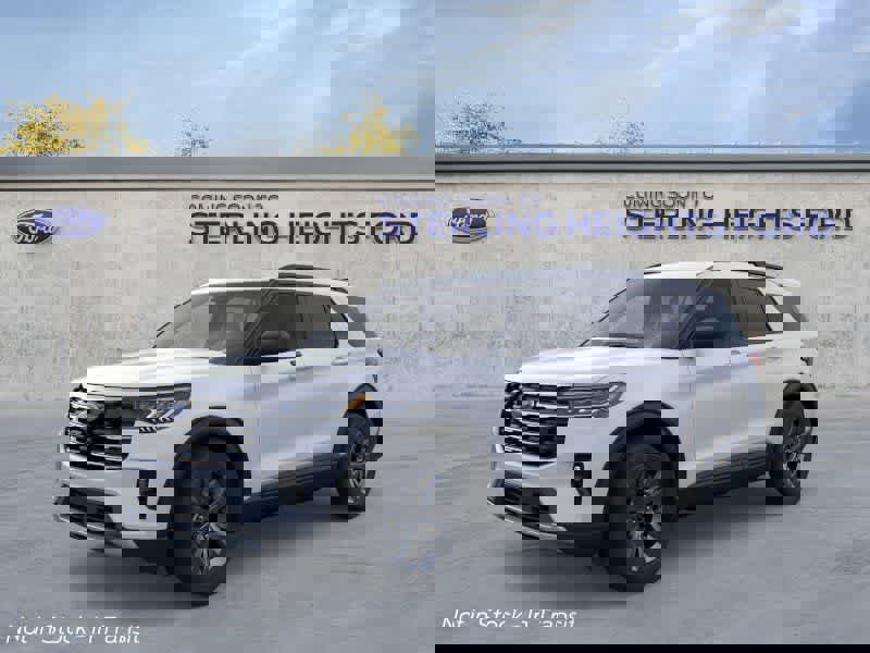 New 2026 Ford Explorer Active w/ Active Comfort Package