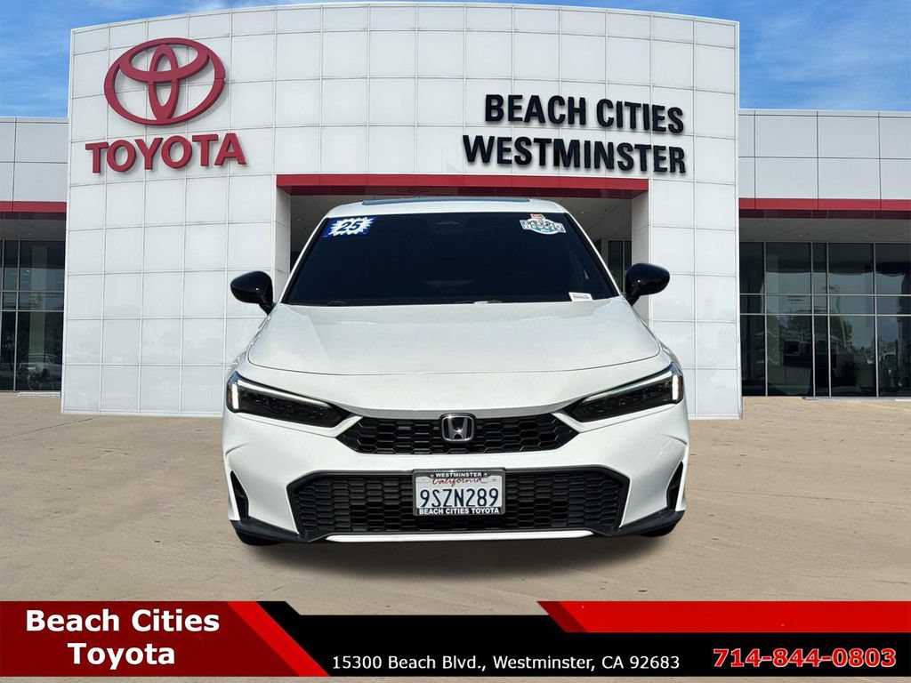 Used 2025 Honda Civic Sport image 4
