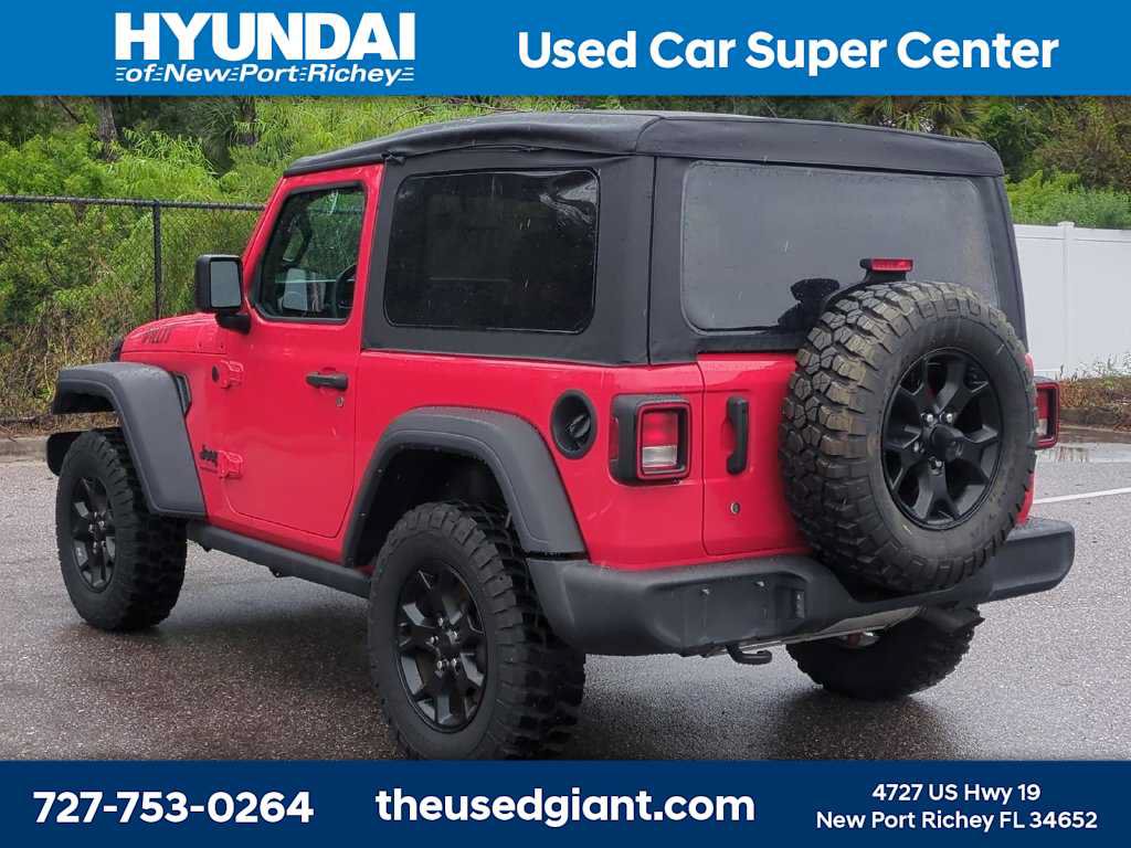 Used 2023 Jeep Wrangler Sport AWD/4WD image 3