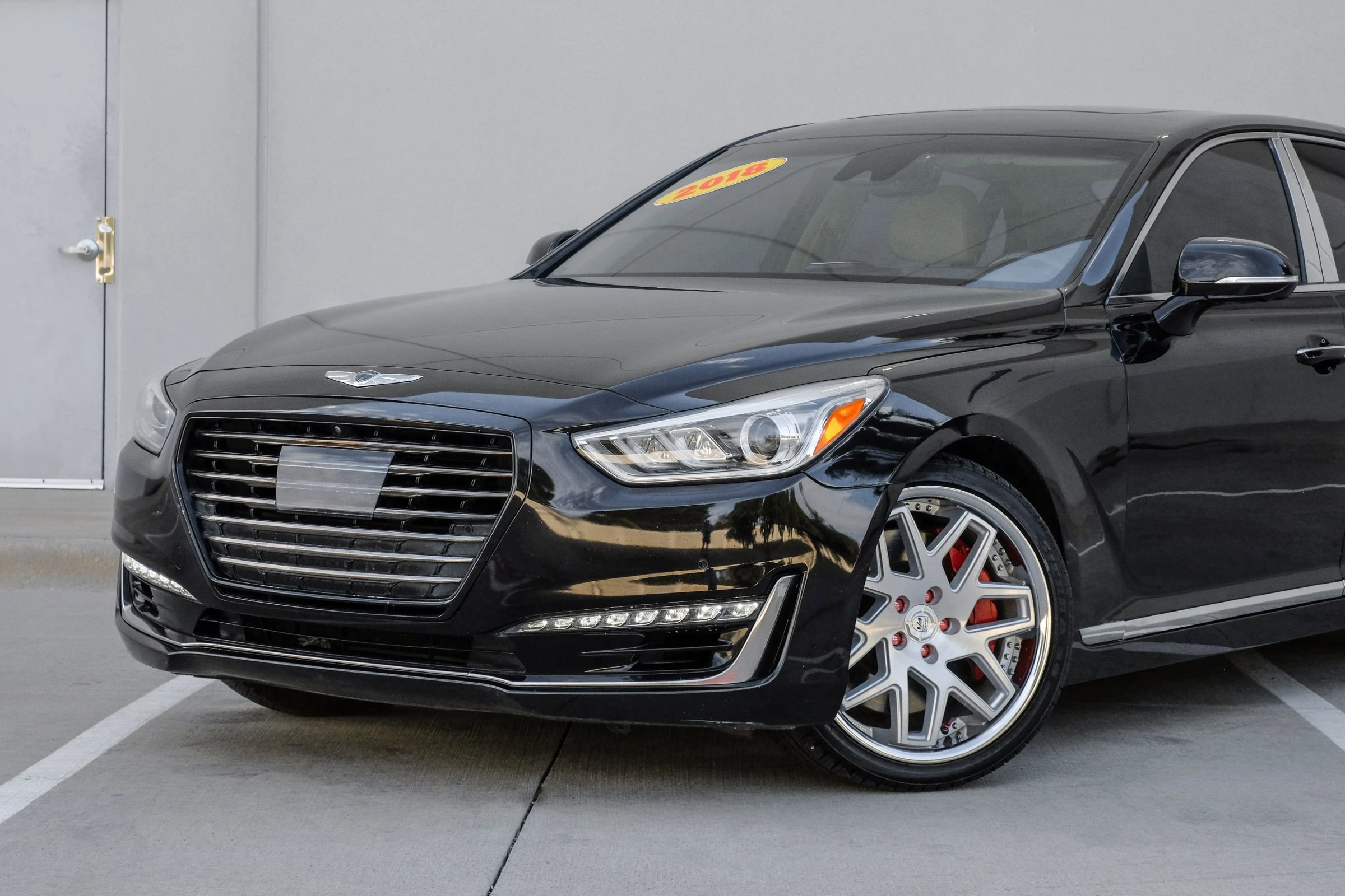 Used 2018 Genesis G90 5.0 Ultimate AWD/4WD image 8