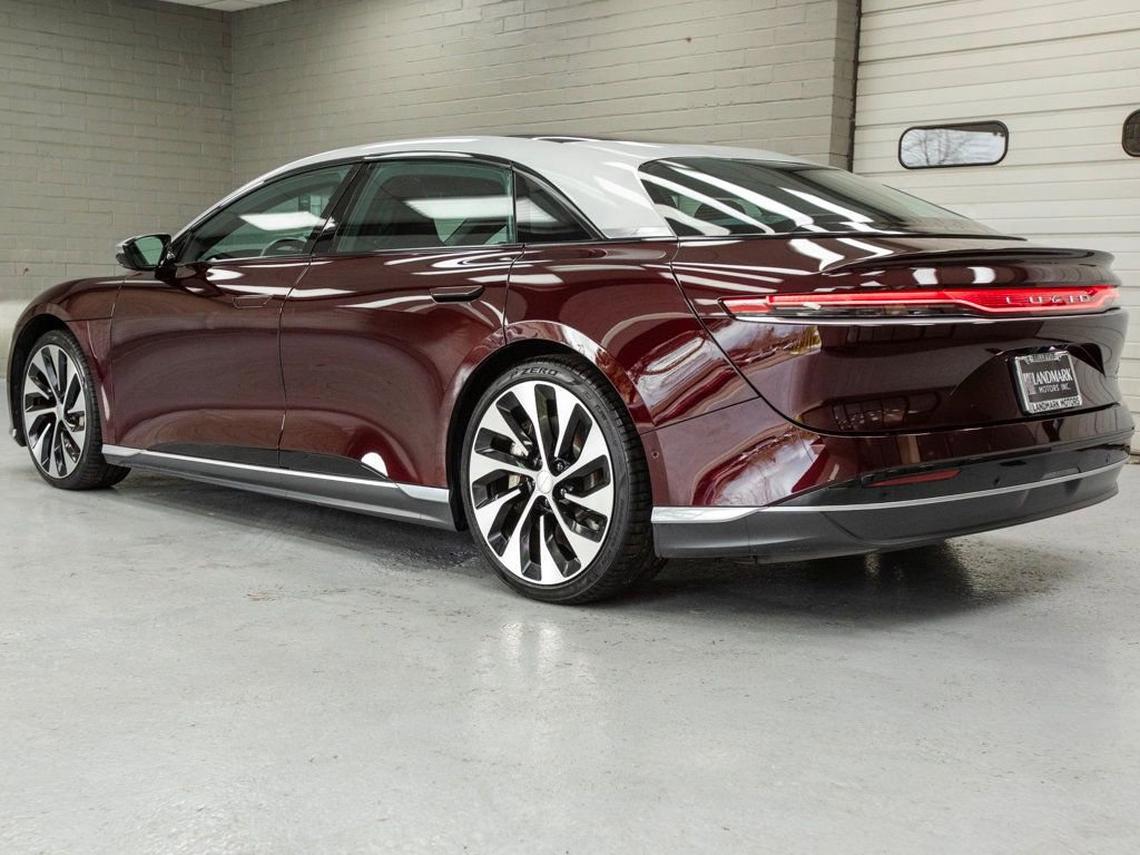 Used 2022 Lucid Air Grand Touring image 36