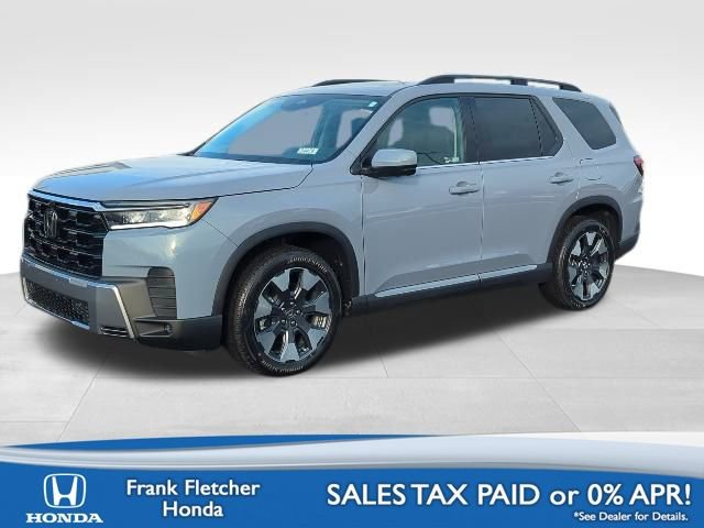 New 2026 Honda Pilot Touring
