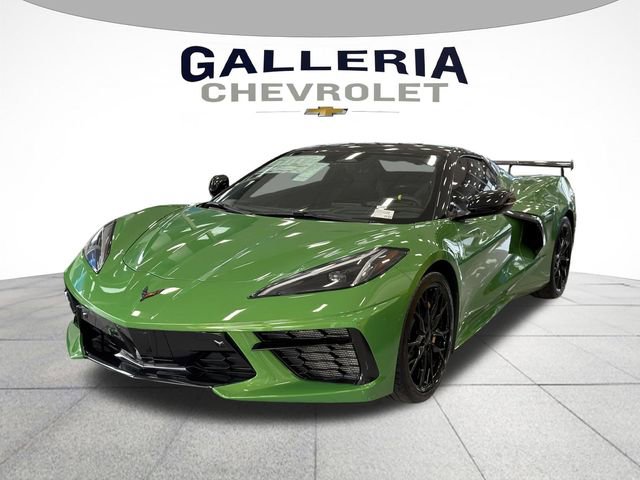 New 2026 Chevrolet Corvette Stingray Premium Conv w/ Stealth Interior Trim Package RWD image 1