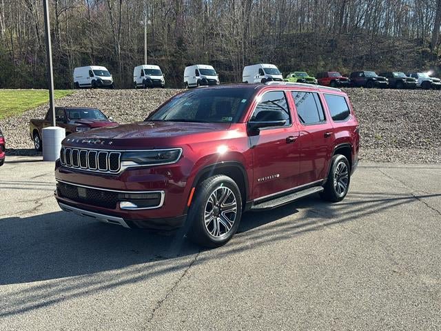 Used 2023 Jeep Wagoneer Series II AWD/4WD image 1