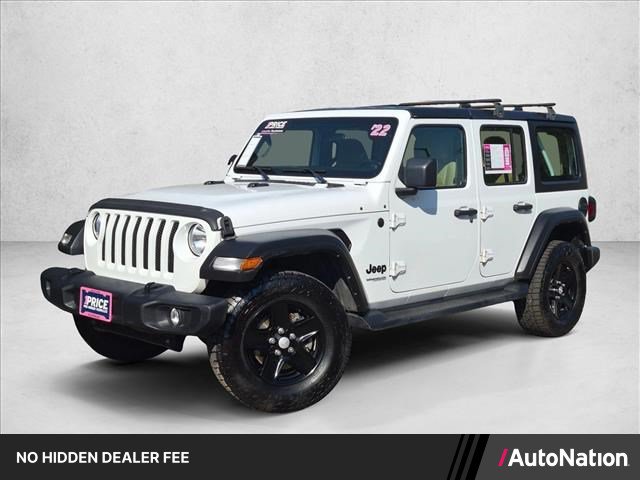 Used 2022 Jeep Wrangler Unlimited Sport