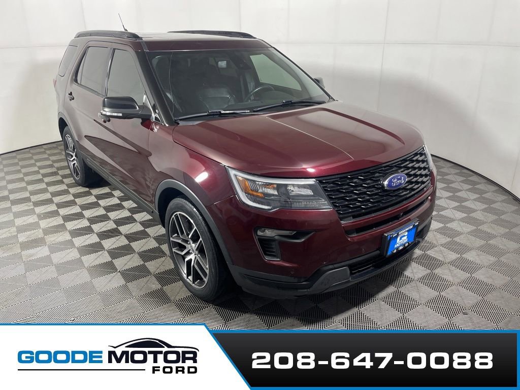 Certified 2019 Ford Explorer Sport w/ Equipment Group 401A
