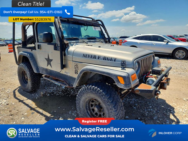 Used 2006 Jeep Wrangler SE AWD/4WD image 5