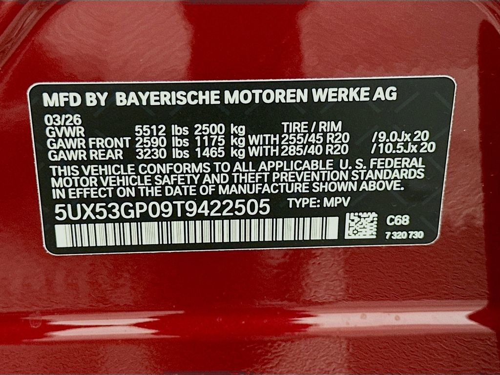 New 2026 BMW X3 xDrive30 w/ Premium Package image 24